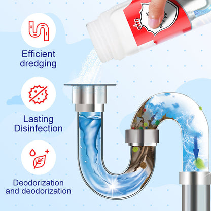 Instant Bacterial Removal Pipe Dredging Agent