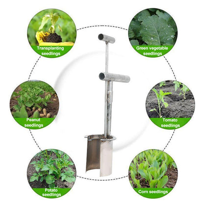 60%OFF💥 Garden Barrel Transplanter