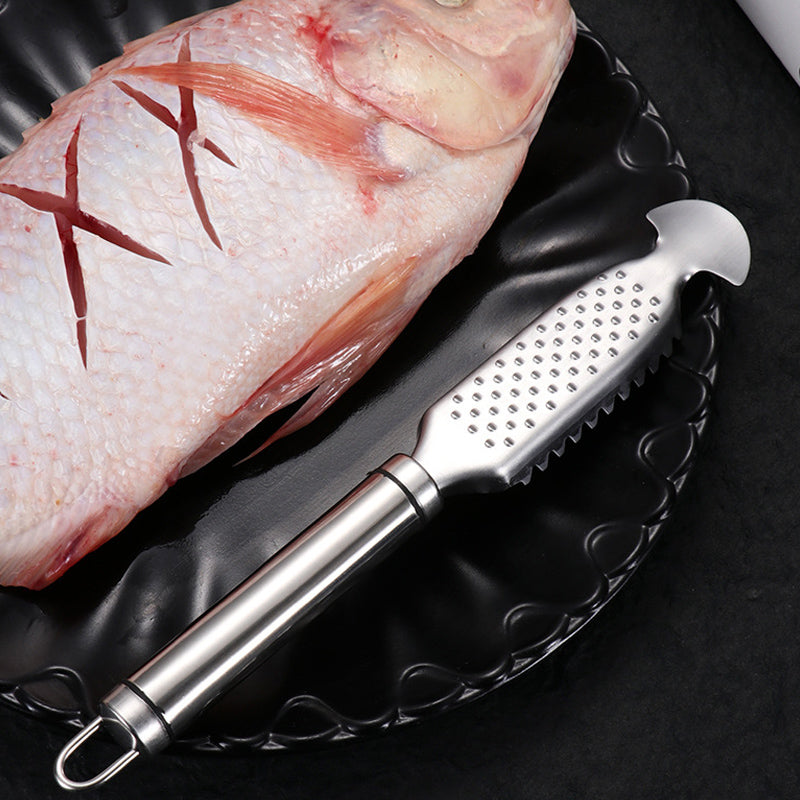 Stainless Steel Fish Scaler Remover