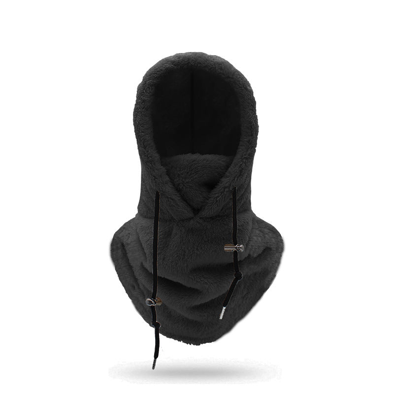 🔥Early Winter Discount-60% OFF⏰Unisex Warm Ski Hooded Scarf ☃️☃️