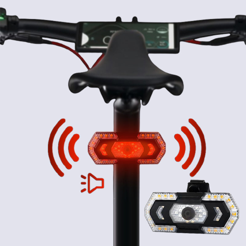 Wireless Control Bike Turning Signal Tail Light