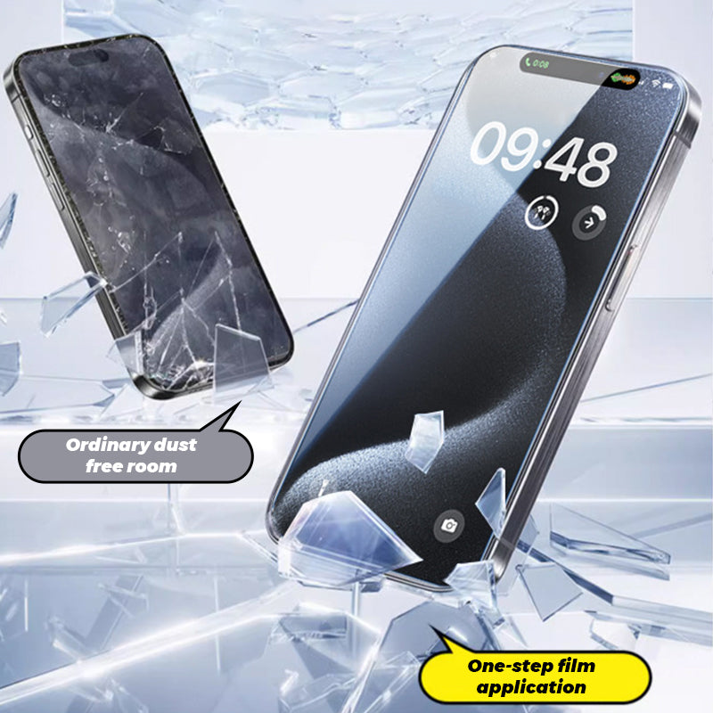 🔥BUY 1 GET 1 FREE+Free shipping 📦📦🔥Quick-Apply Dust-Proof Screen Protector