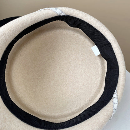 🍁New Arrivals🍁 Women's Retro British Felt Equestrian Beret