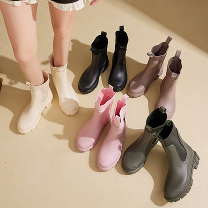 ✨New Arrival✨Waterproof Non-Slip Thick Sole Mid-Calf Boots