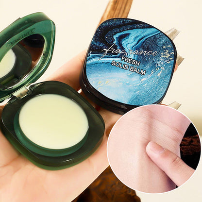 🎉Autumn Hot Sale🎉Portable Long Lasting Fresh Solid Balm