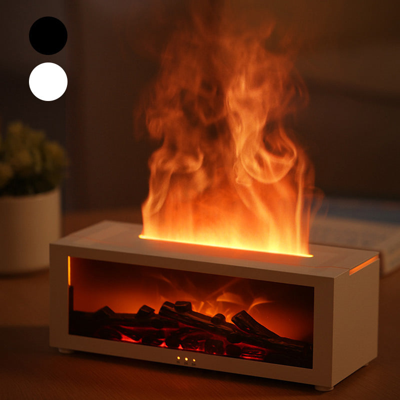 🎅Xmas Sales - 50% OFF🎄Fireplace Flame Diffuser Humidifier with Remote