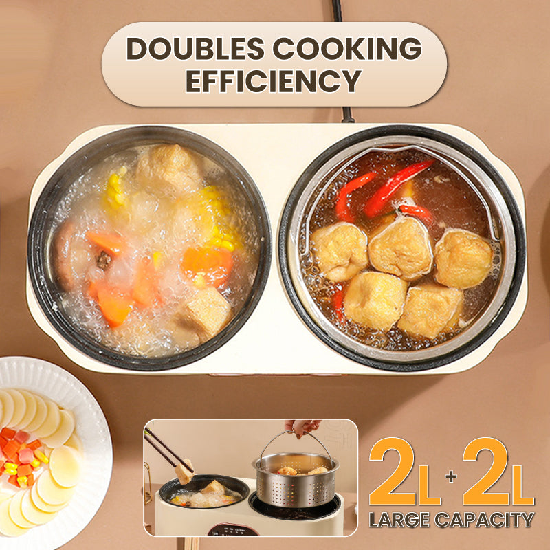 🌸Automatic Multi-Functional Double-Liner Rice Cooker