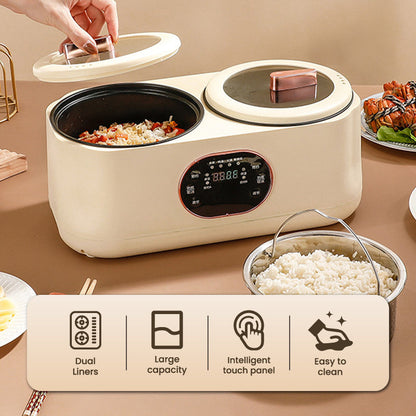 🌸Automatic Multi-Functional Double-Liner Rice Cooker