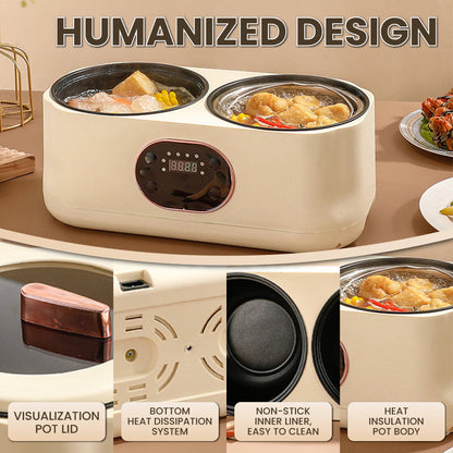 🌸Automatic Multi-Functional Double-Liner Rice Cooker