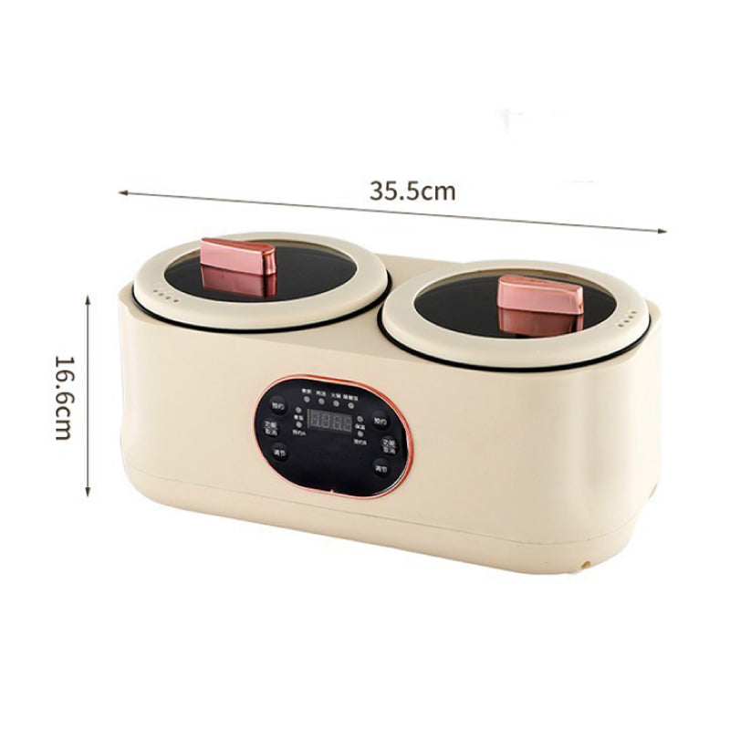 🌸Automatic Multi-Functional Double-Liner Rice Cooker