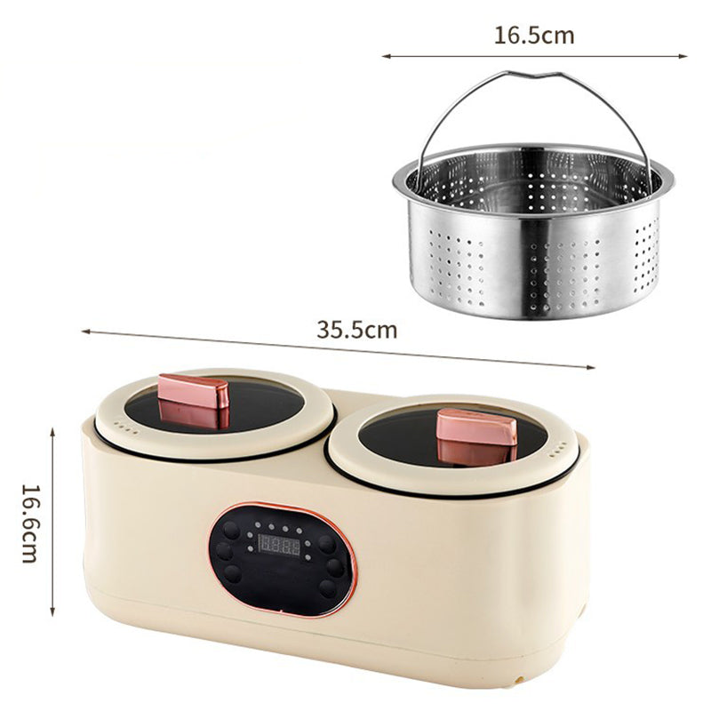 🌸Automatic Multi-Functional Double-Liner Rice Cooker