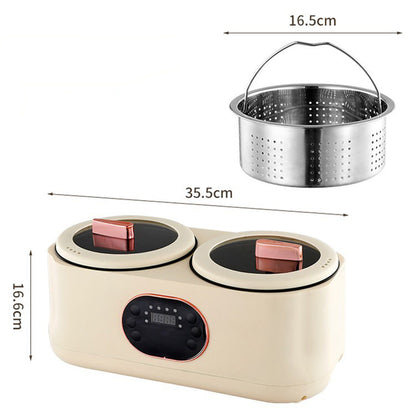 🌸Automatic Multi-Functional Double-Liner Rice Cooker