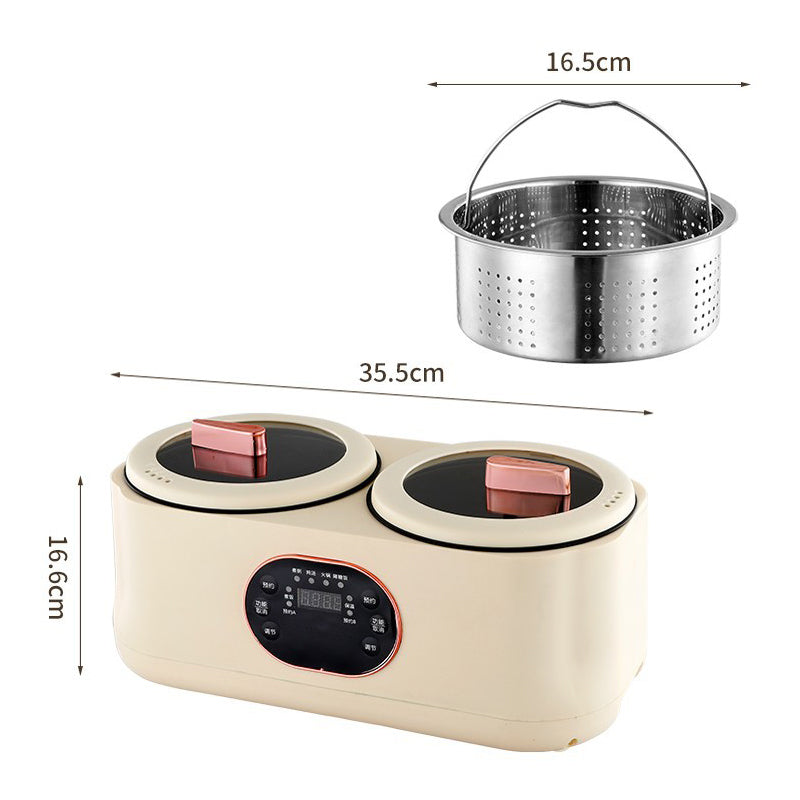 🌸Automatic Multi-Functional Double-Liner Rice Cooker