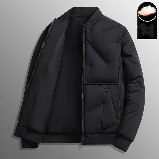 🔥Limited Time 50% OFF🔥Men's Ultra-Light Short Baseball Collar Down Jacket