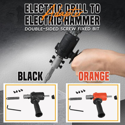 High-Hardness Portable Converter Kit for Electric Drill to Electric Hammer