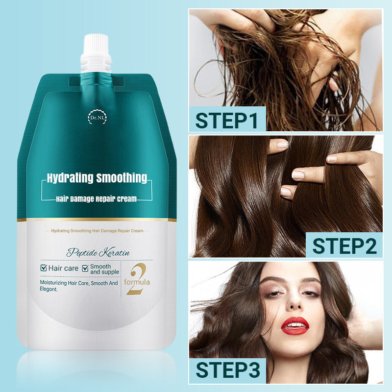 Hydrating Smoothing Hair Damage Repair Cream