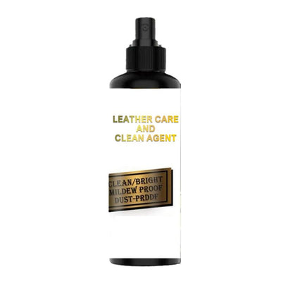 🧴💦+🧥=✨😎Leather Jacket Care and Cleaning Agent