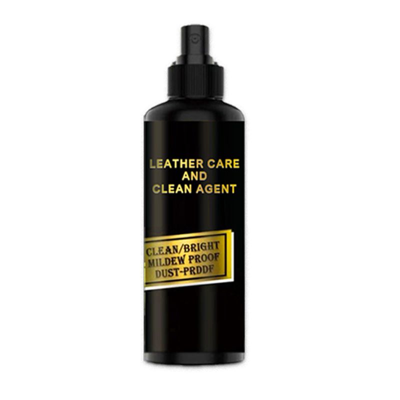 🧴💦+🧥=✨😎Leather Jacket Care and Cleaning Agent