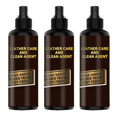 🧴💦+🧥=✨😎Leather Jacket Care and Cleaning Agent