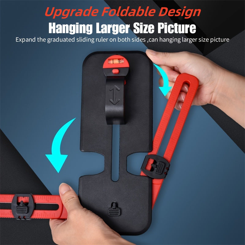 🔧Professional Picture Hanging & Leveling Tool