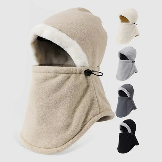 ❄️Unisex Winter Windproof Faux Fleece Cowl Hood🧤60%OFF