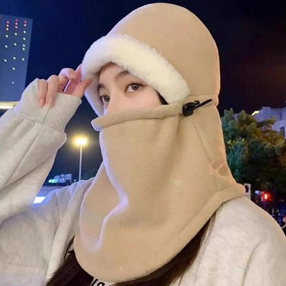 ❄️Unisex Winter Windproof Faux Fleece Cowl Hood🧤60%OFF