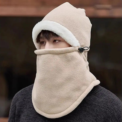 ❄️Unisex Winter Windproof Faux Fleece Cowl Hood🧤60%OFF