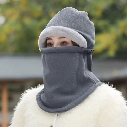 ❄️Unisex Winter Windproof Faux Fleece Cowl Hood🧤60%OFF