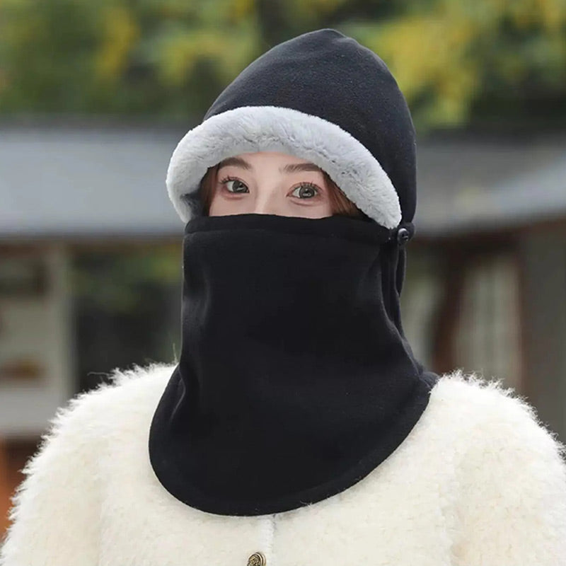 ❄️Unisex Winter Windproof Faux Fleece Cowl Hood🧤60%OFF