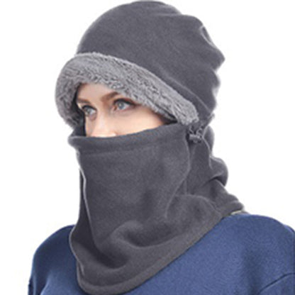 ❄️Unisex Winter Windproof Faux Fleece Cowl Hood🧤60%OFF