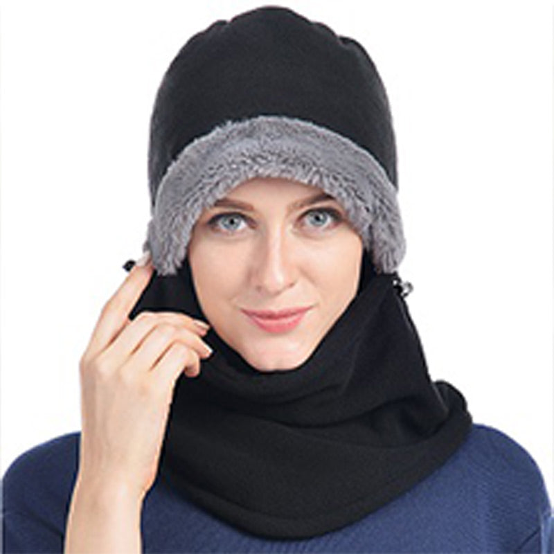 ❄️Unisex Winter Windproof Faux Fleece Cowl Hood🧤60%OFF