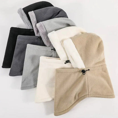 ❄️Unisex Winter Windproof Faux Fleece Cowl Hood🧤60%OFF