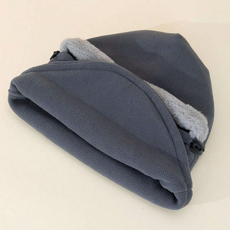 ❄️Unisex Winter Windproof Faux Fleece Cowl Hood🧤60%OFF