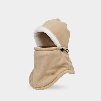 ❄️Unisex Winter Windproof Faux Fleece Cowl Hood🧤60%OFF