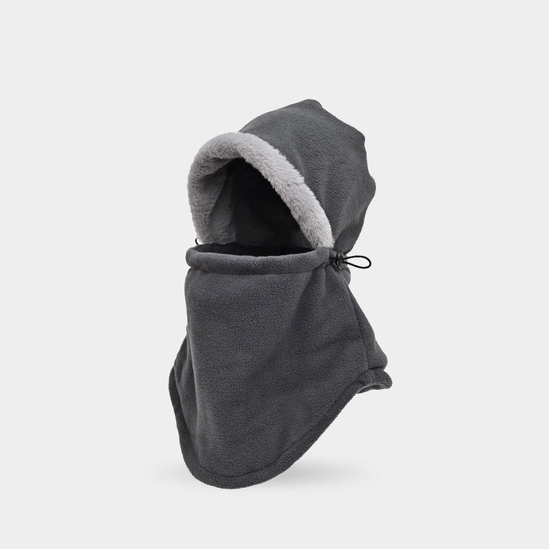 ❄️Unisex Winter Windproof Faux Fleece Cowl Hood🧤60%OFF