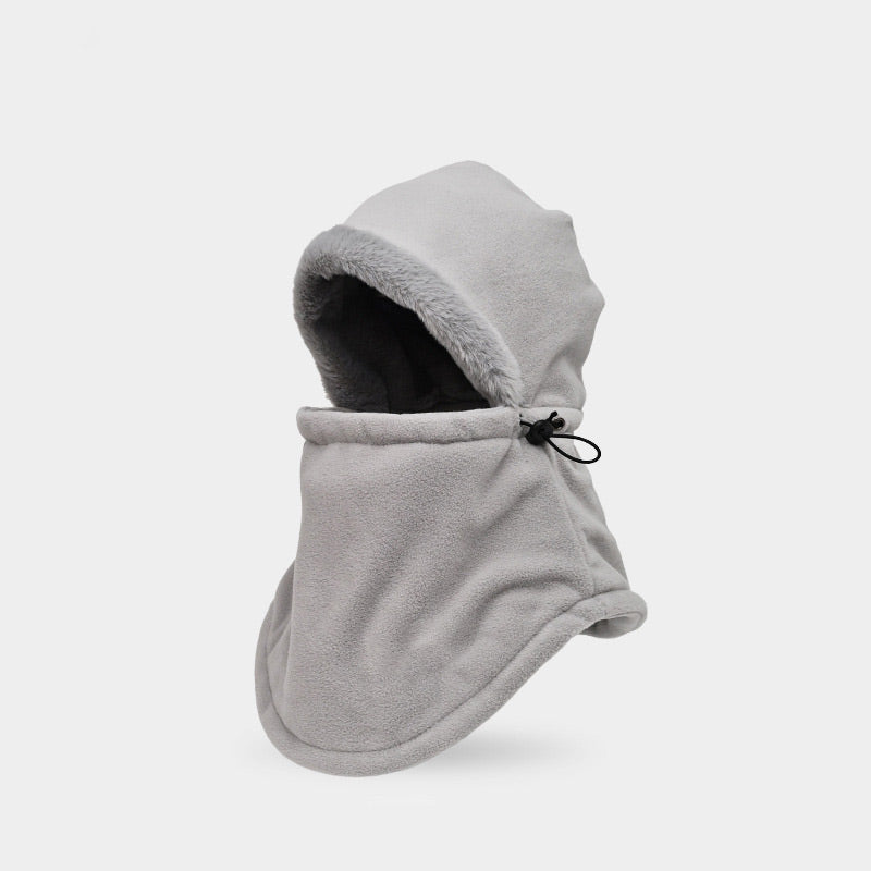 ❄️Unisex Winter Windproof Faux Fleece Cowl Hood🧤60%OFF