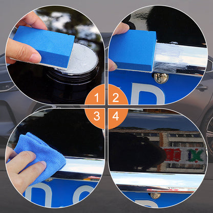 Multipurpose Chrome Plated Parts Repair Paste for Car