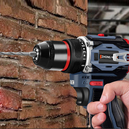 Brushless Electric Cordless Drill with Battery ＆ Charger