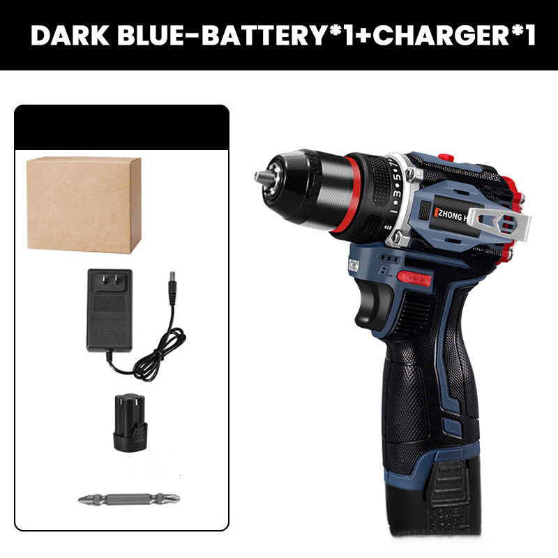 Brushless Electric Cordless Drill with Battery ＆ Charger