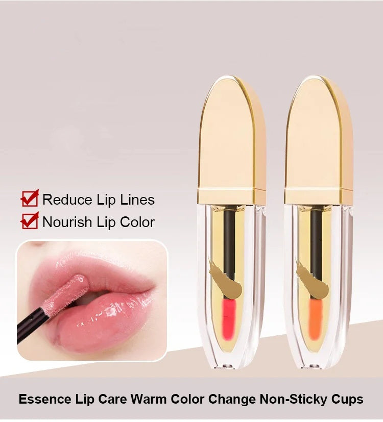 【Deep Nourishment】Light Wrinkle Color-changing Lip Serum