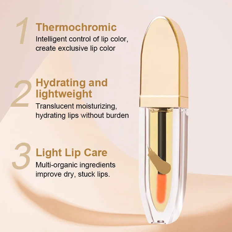 【Deep Nourishment】Light Wrinkle Color-changing Lip Serum