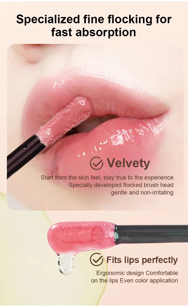 【Deep Nourishment】Light Wrinkle Color-changing Lip Serum