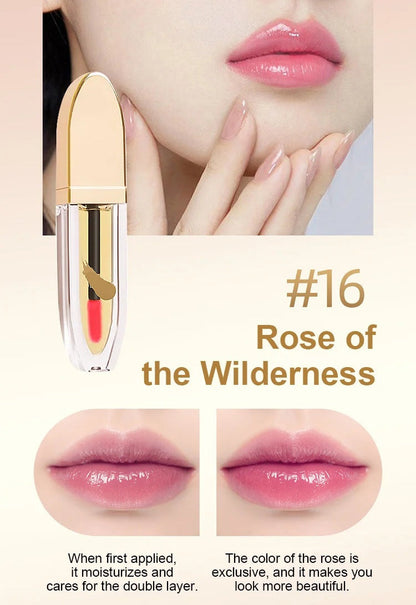 【Deep Nourishment】Light Wrinkle Color-changing Lip Serum