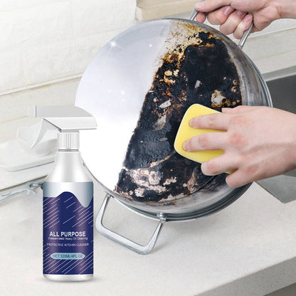 🧴120ml All-Purpose Kitchen Cleaner Spray with Tools✨