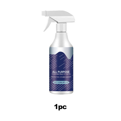 🧴120ml All-Purpose Kitchen Cleaner Spray with Tools✨