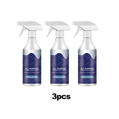 🧴120ml All-Purpose Kitchen Cleaner Spray with Tools✨