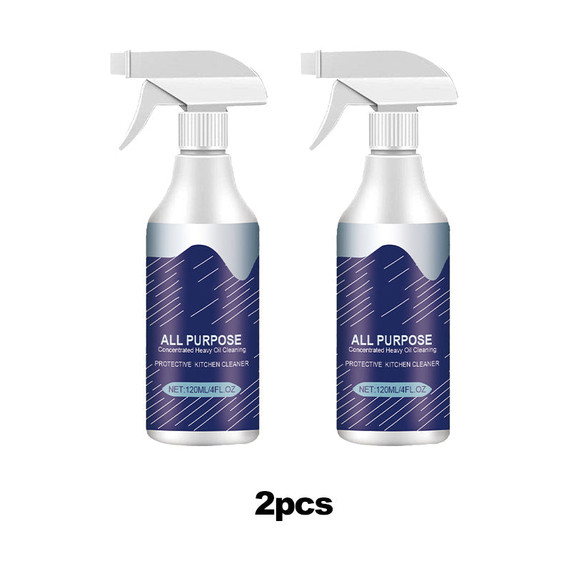 🧴120ml All-Purpose Kitchen Cleaner Spray with Tools✨