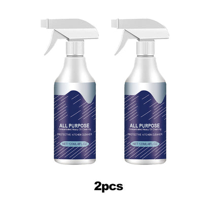 🧴120ml All-Purpose Kitchen Cleaner Spray with Tools✨