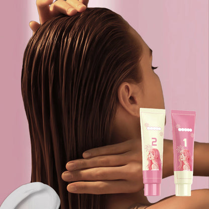 Bangs Correction Protein Hair Softener Set