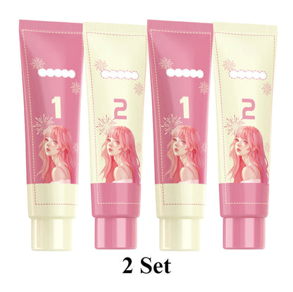 Bangs Correction Protein Hair Softener Set